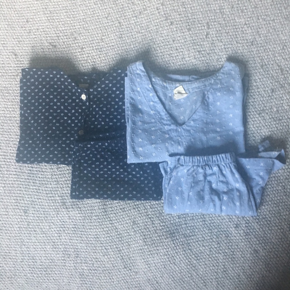 🛑 sold 🛑 VS VTG Gold Label PJs - 2 Pairs